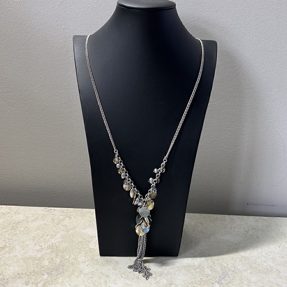 Ruby Rd Silver & Gold Tone Necklace - Picture 7 of 7